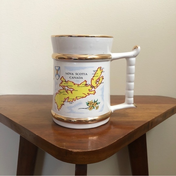 VINTAGE Nova Scotia mug/Stein - Picture 2 of 8
